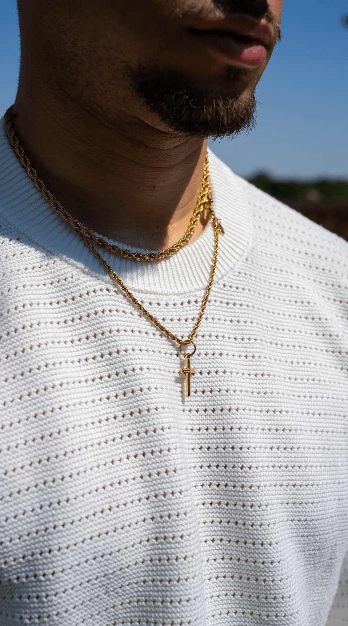 CS Cotton Ovcersized Crew Neck White - Club Soma
