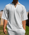 CS Cotton Oversized Polo Shirt - Club Soma