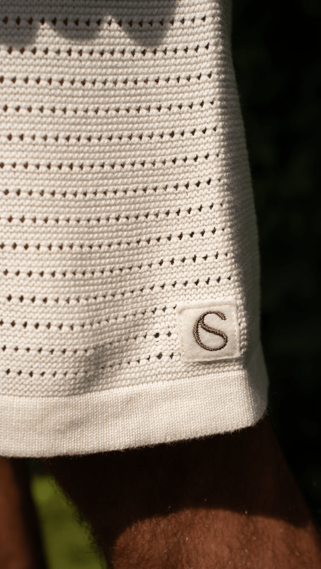 CS Cotton Oversized Shorts White - Club Soma